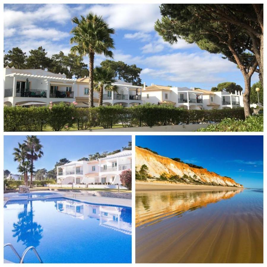 Algarve Albufeira, Quiet Apart With Pool At 10 Mn Walk From Praia Da Falesia Olhos de Agua  Zewnętrze zdjęcie